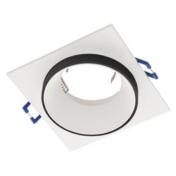 Carosso Square Recessed Stripe Downlights