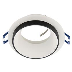 Carosso Round Recessed Stripe Downlights