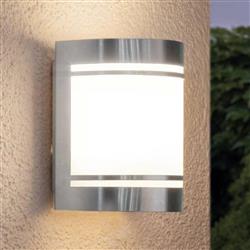 Cerno Outdoor Stainless Steel Wall Light 30191