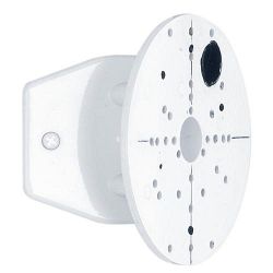 Eglo White Outdoor Corner Bracket 88152