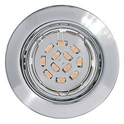 Pento Single Chrome Recessed LED Downlight 94241