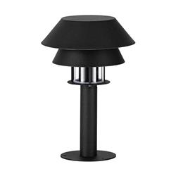 Chiappera Small Black IP65 Outdoor Post Light 900802