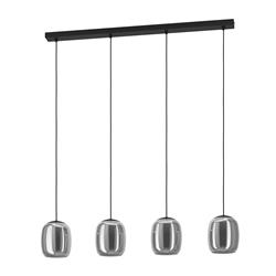 Ciampino Black And Grey Bar Pendant 901193