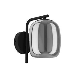 Ciampino Black And Grey Wall Light 901723