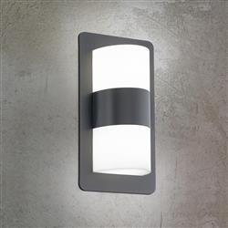 Cistierna Anthracite IP44 Outdoor Wall Light 98086