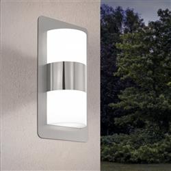 Cistierna Stainless Steel IP44 Outdoor Wall Light 98085