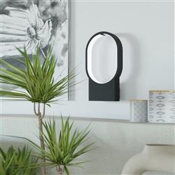 Codriales LED Black Wall Light 900632