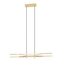 Colmeal Brushed Brass LED Bar Pendant 901226