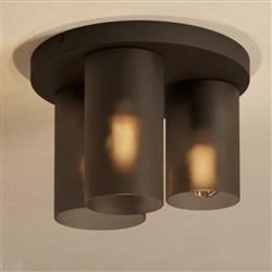 Colomera Black And Grey Matt Flush Fitting 901161