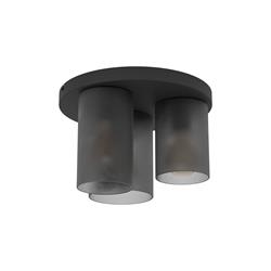 Colomera Black And Grey Matt Flush Fitting 901161