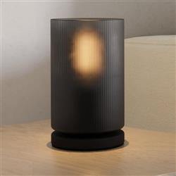 Colomera Black And Grey Matt Table Lamp 901164