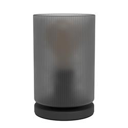 Colomera Black And Grey Matt Table Lamp 901164