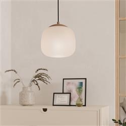 Cominio Taupe And Sandy Single Ceiling Pendant 900893