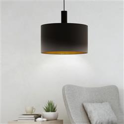 Concessa 1 Dark Brown Ceiling Pendant 97682