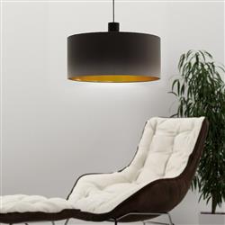 Concessa 1 Large Dark Brown Pendant Light 97683