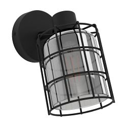 Consaca Black Single Wall Spotlight 99711