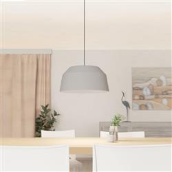 Contrisa Grey Large Single Pendant 900381