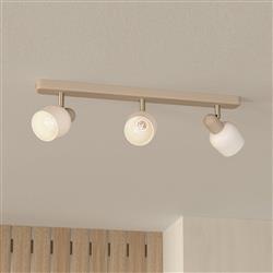 Corato Triple Sand Ceiling Spotlight 900716