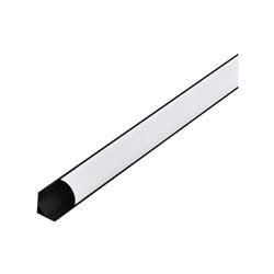 Corner Profile 1 1m Rail 16mm Height for LED Strip Lights