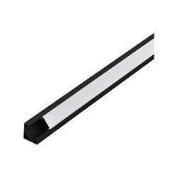 Corner Profile 2 1m Rail 18mm Height for LED Strip Lights