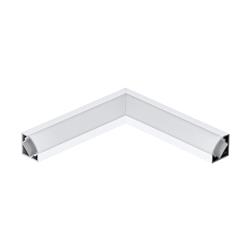 Corner Profile 2 11cm Inner Corners for LED Strip Lights