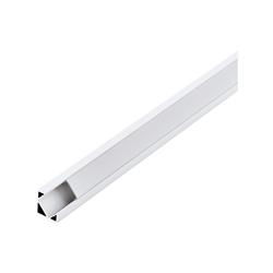 Corner Profile 2 1m Rail 18mm Height for LED Strip Lights