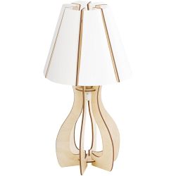 Cossano Maple Table Lamp 94951