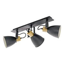 Coswarth Anthracite And Cream Triple Spotlight 901176