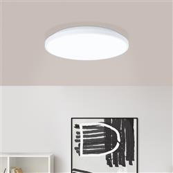 Crespillo White Small Surface Mounted Light 99337