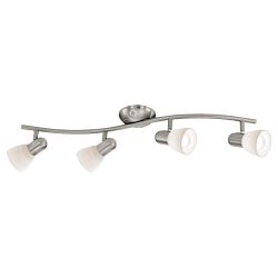 Dakar 1 Satin Nickel Four Light Spot 88474