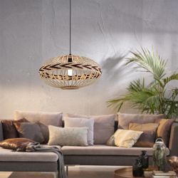 Dondarrion Large Natural Ceiling Pendant 43272