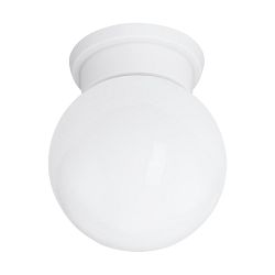 Durelo White Ceiling Light 94973