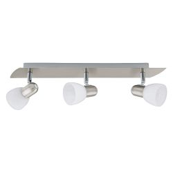 Enea Satin Nickel Triple Spotlight 90985