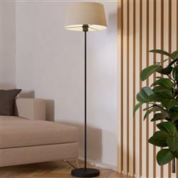 Febres Black And White Floor Lamp 901265