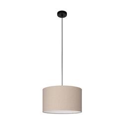 Feniglia Black And Natural Ceiling Pendant 900859