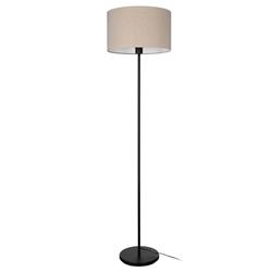 Feniglia Black And Natural Floor Lamp 900862