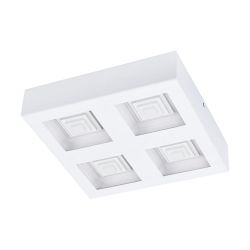 Ferreros Quadruple LED Square Ceiling Light 96794