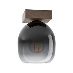 Filago Brown And Black To Grey Transparent Flush Fitting 900825