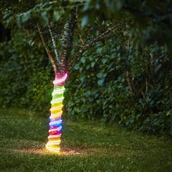 FlatneonLED IP44 LED Multi-Coloured Plastic Outdoor Strip Light 900224