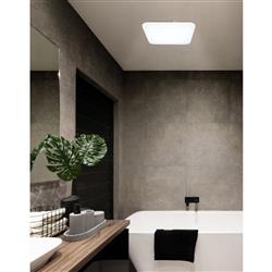 Frania-S IP44 Rated Square LED Wall Or Ceiling Lights