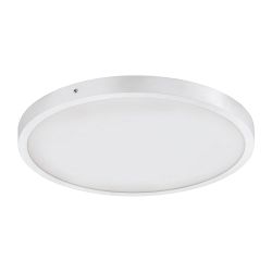 Fueva 1 White 400mm LED Cool White Flush Light 97266