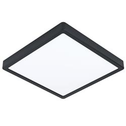 Fueva 5 LED 3000k 285mm Square Surface Mounted Lights