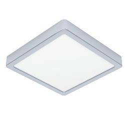 Fueva 5 LED IP44 Rated Medium Square Flush Lights