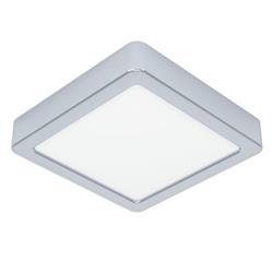 Fueva 5 LED IP44 Rated Small Square Flush Lights