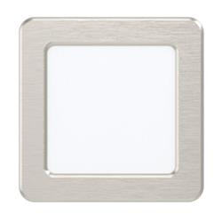 Fueva 5 LED 117mm 3000k Recessed Square Lights