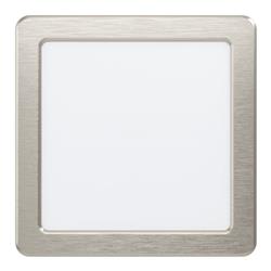 Fueva 5 LED 166mm Recessed Square Lights