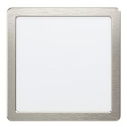 Fueva 5 LED 216mm 3000k Recessed Square Lights