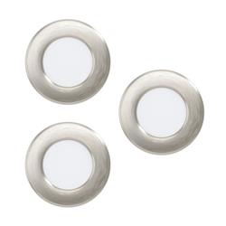 Fueva 5 LED 86mm Pack of 3 Recessed Lights