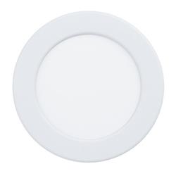 Fueva 5 LED White 117mm Dimmable Recessed Round Light 99191