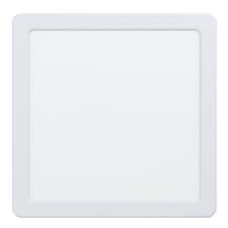 Fueva 5 LED 216mm 3000k Recessed Square Lights